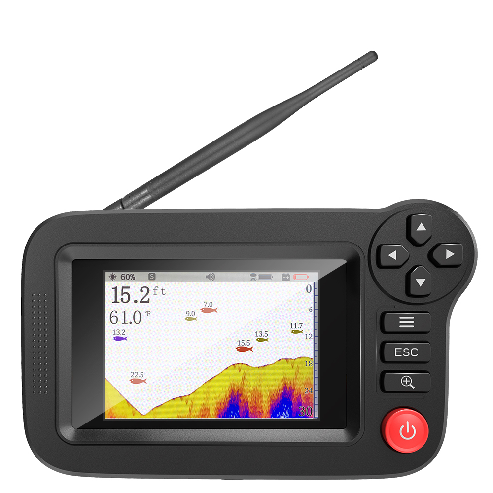 Fish Finder Portable - مكتشف الأسماك الذكي - مكتشف الأسماك