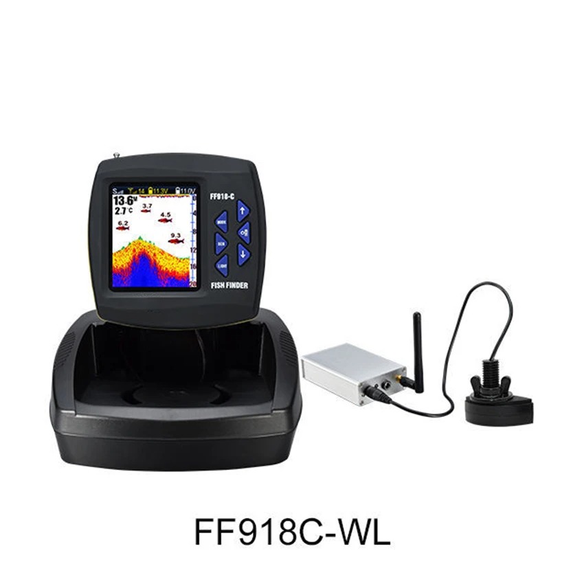 Fishing Depth Finder - FF918-CWL قارب طعم يعمل بالتحكم عن