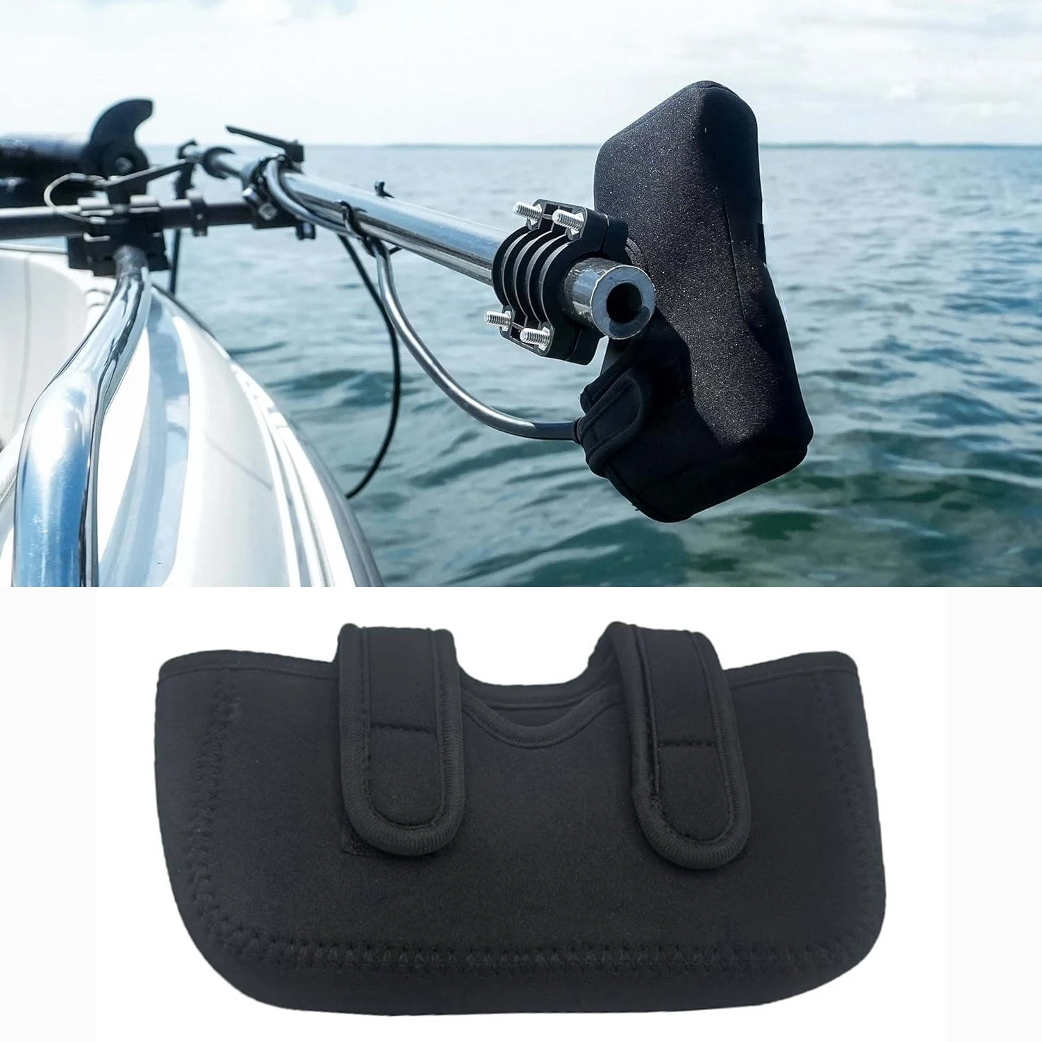 Fishing Depth Finder - غطاء محول السفر لـ Garmin Livescope