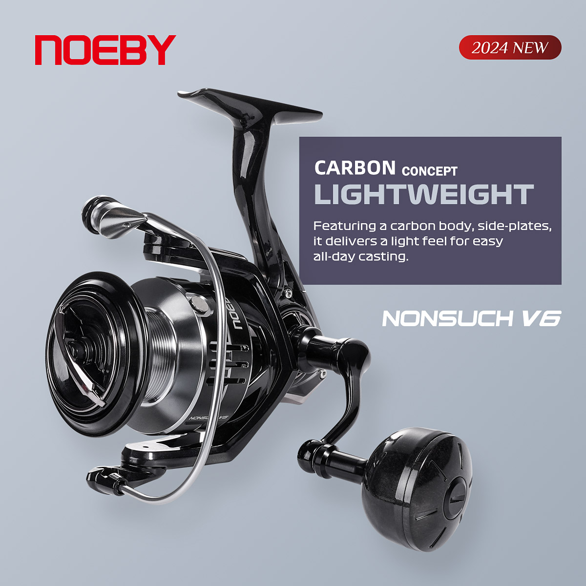 Kastking Reel Zephyr - Noeby بكرة صيد دوارة من الكربون