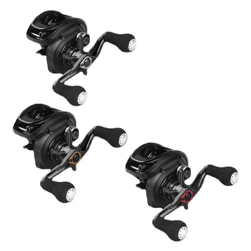 Abu Garcia Reel Max - بكرات صيد Okuma HAKAI Baitcast ،