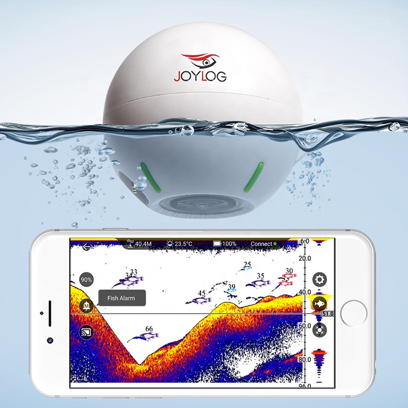 Fish Finder - جهاز كشف الأسماك المحمول الجديد بالجملة،
