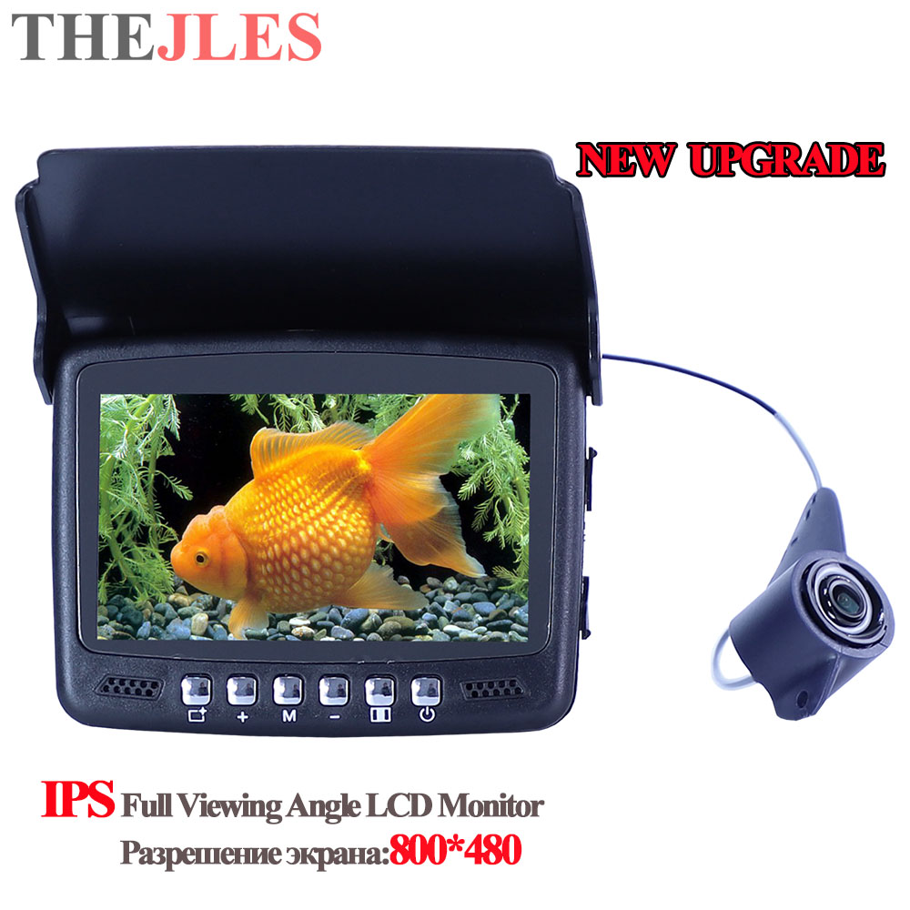 4.3 بوصة IPS كاميرا الصيد تحت  - مراجعة Fish Finder Portable وسعره