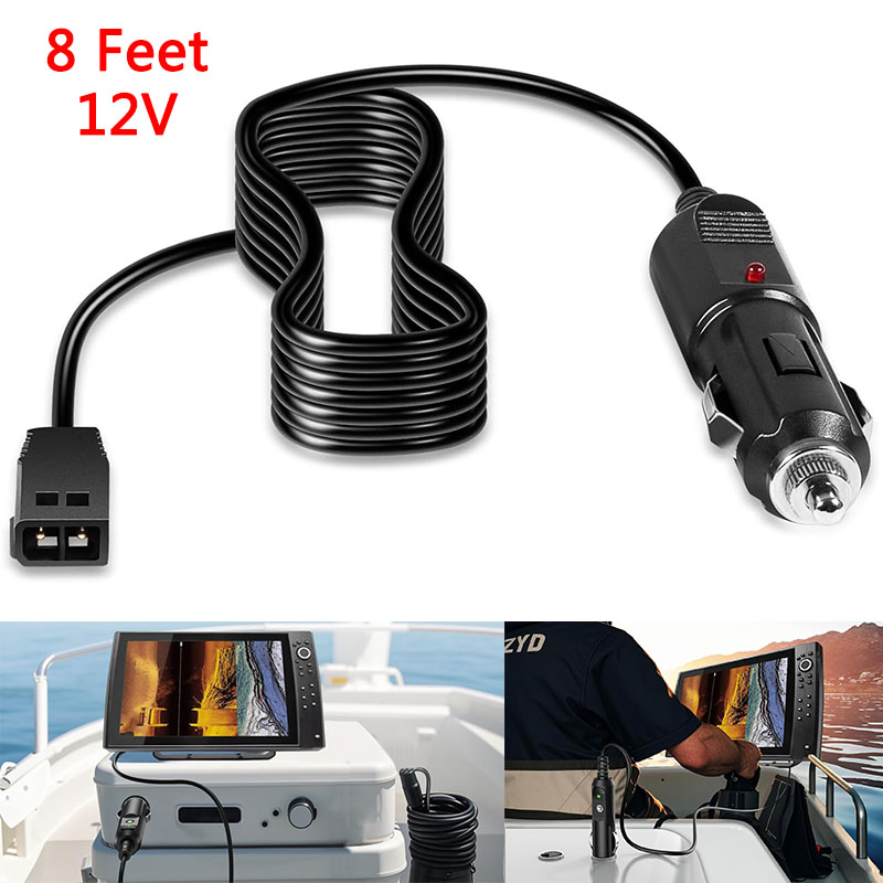 سلك طاقة 12 فولت 720105-1 لشاح - مراجعة Fish Finder Charger وسعره