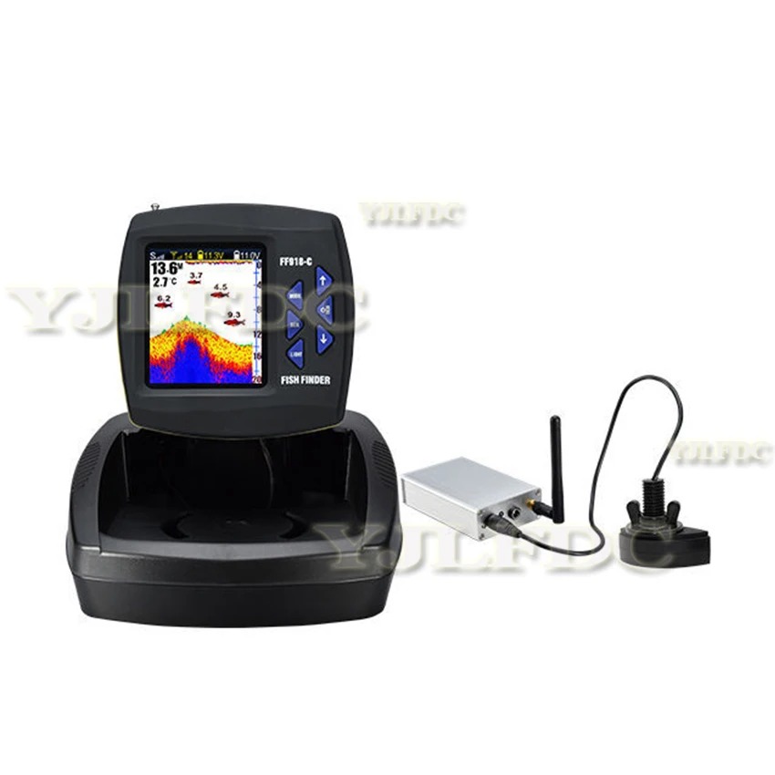 FF918-CWL قارب طعم يعمل بالتحك - مراجعة Fishing Depth Finder وسعره