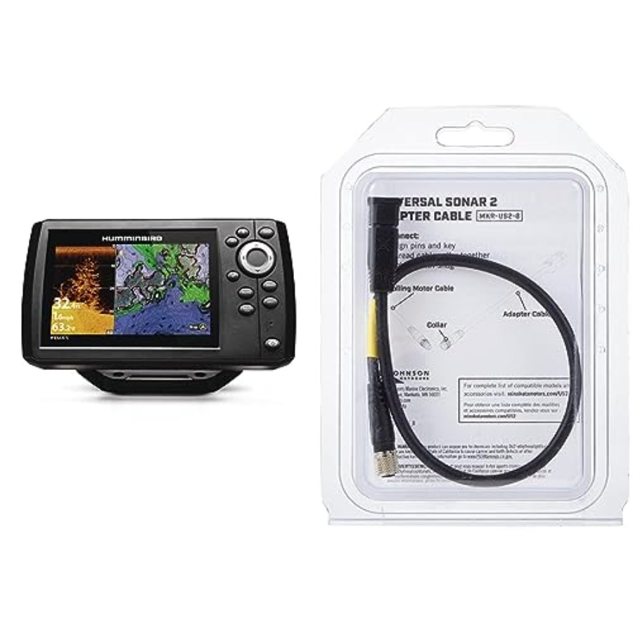 جهاز هيليكس 5 لتحديد مواقع الأ - مراجعة Fishing Gps وسعره