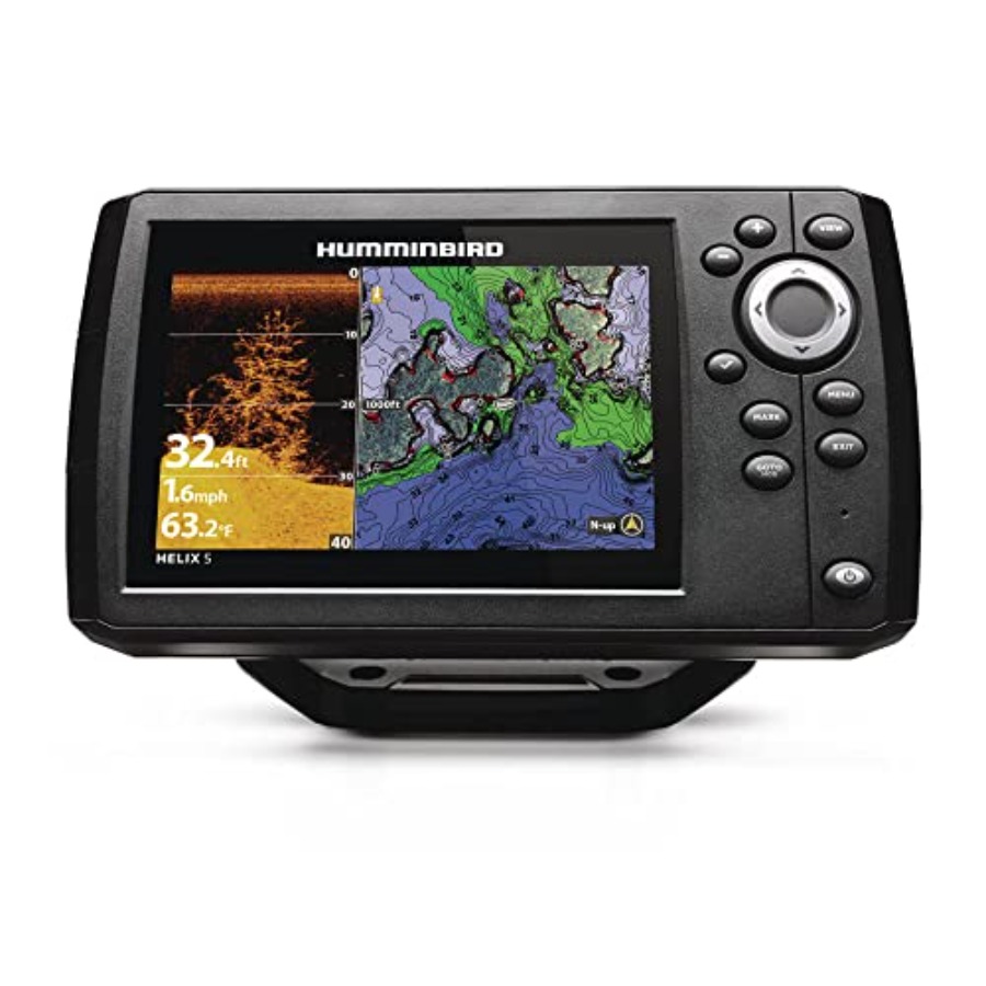 جهاز هيليكس 5 لتحديد مواقع الأ - مراجعة Fishing Gps وسعره