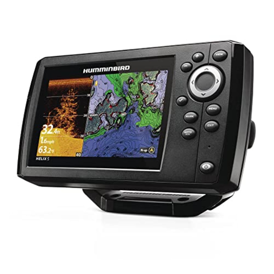 جهاز هيليكس 5 لتحديد مواقع الأ - مراجعة Fishing Gps وسعره