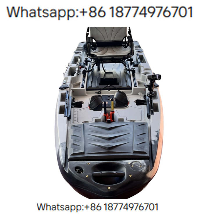 قارب صيد بمحرك دواسة مودولار ب - مراجعة Fishing Gps وسعره