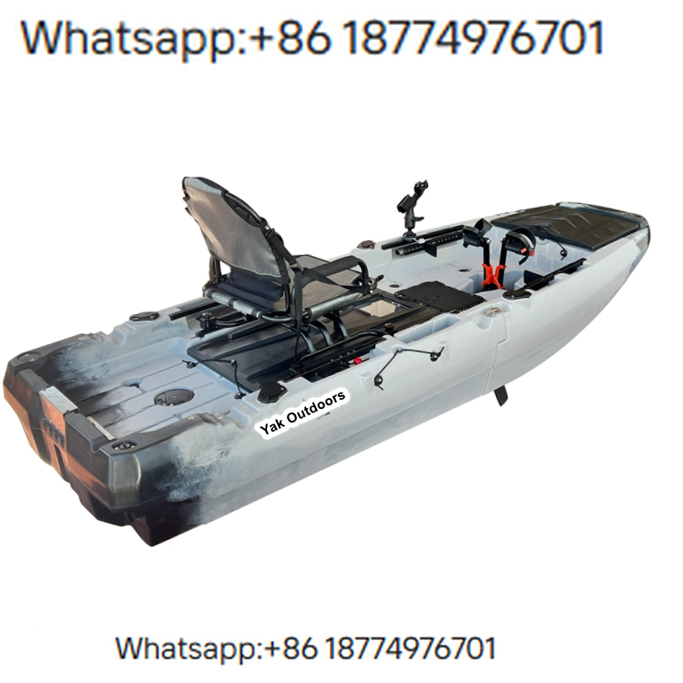 قارب صيد بمحرك دواسة مودولار ب - مراجعة Fishing Gps وسعره