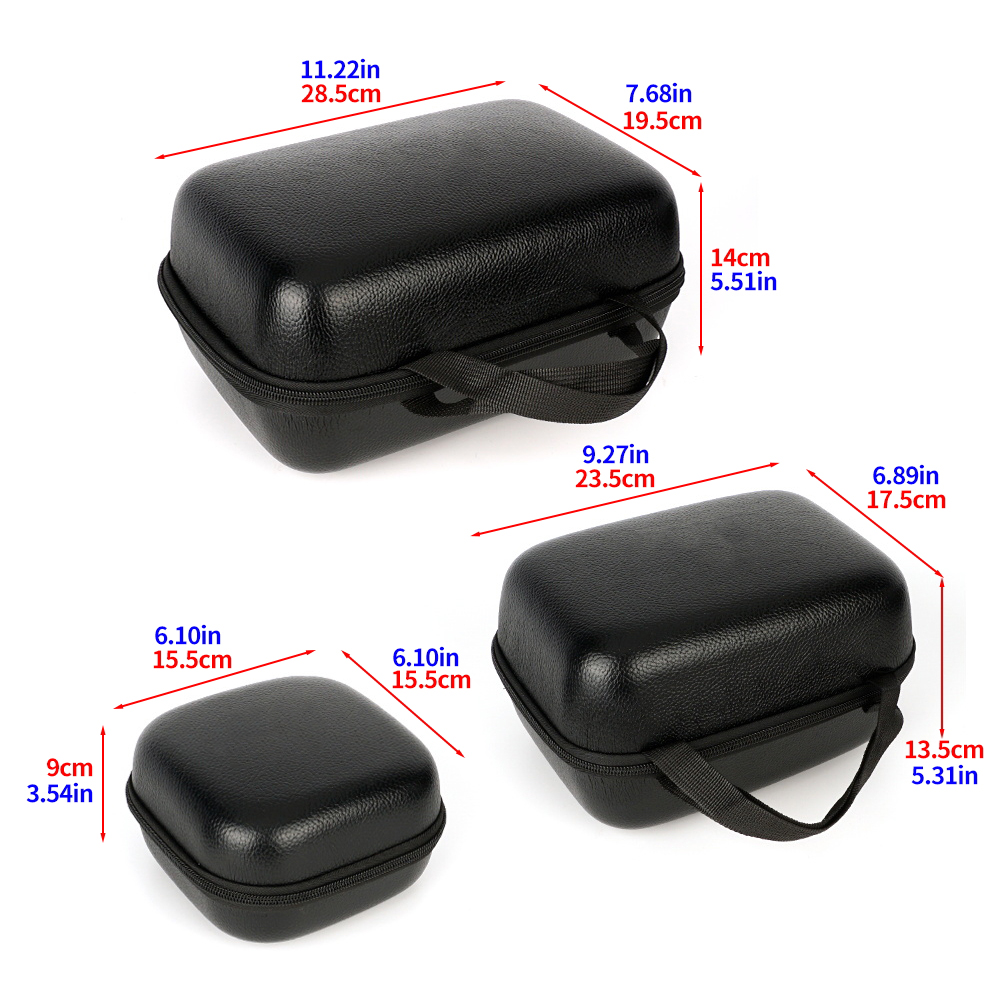 حقيبة صيد هيريسي S/M/L من مادة - مراجعة Fish Finder Case وسعره