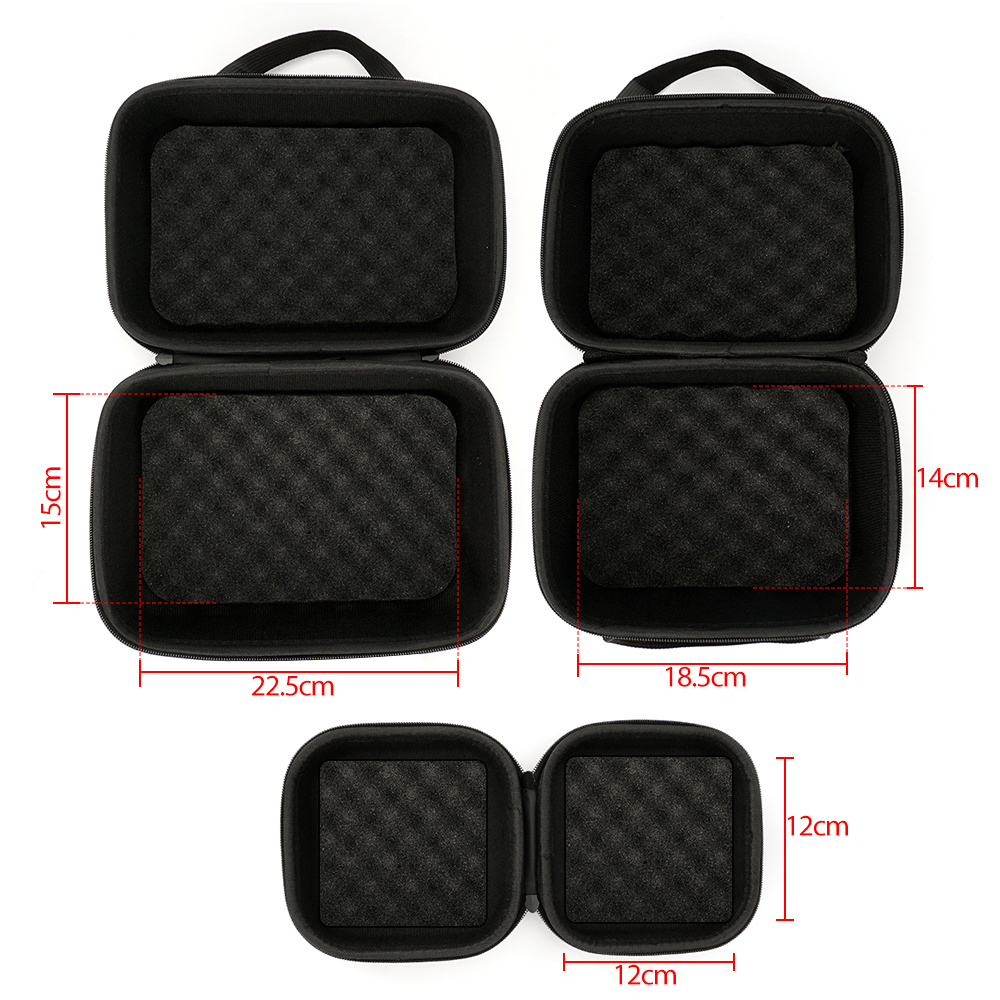 حقيبة صيد هيريسي S/M/L من مادة - مراجعة Fish Finder Case وسعره
