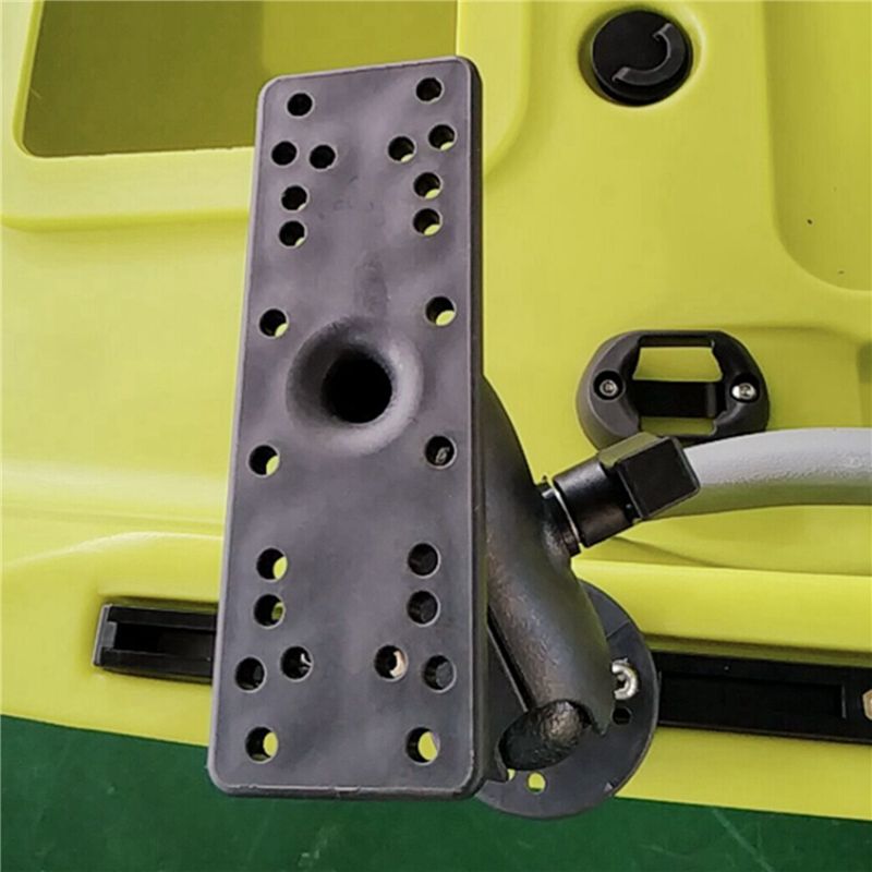 ABUE-2X حامل عالمي لجهاز تحديد - مراجعة Fish Finder Mount وسعره