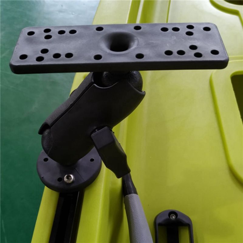 ABUE-2X حامل عالمي لجهاز تحديد - مراجعة Fish Finder Mount وسعره