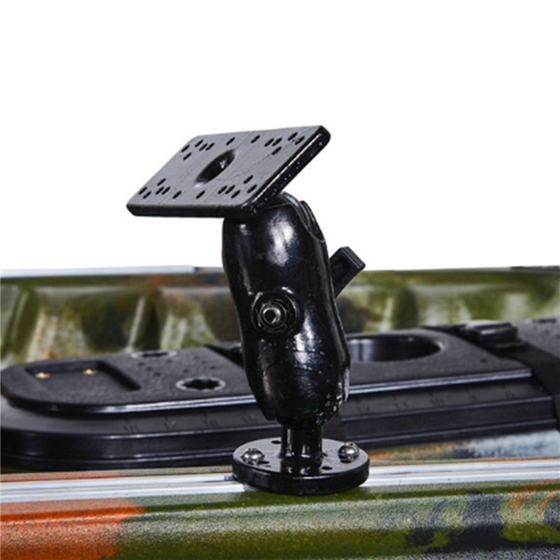 ABUE-2X حامل عالمي لجهاز تحديد - مراجعة Fish Finder Mount وسعره