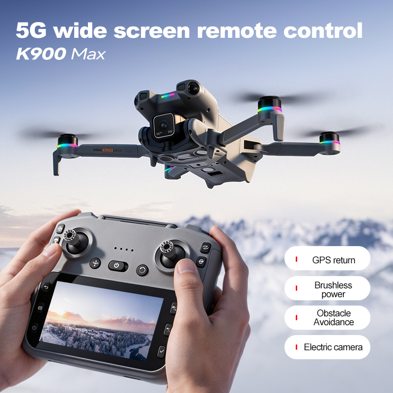 طائرة بدون طيار K900 8K GPS جد - مراجعة Fishing Gps وسعره