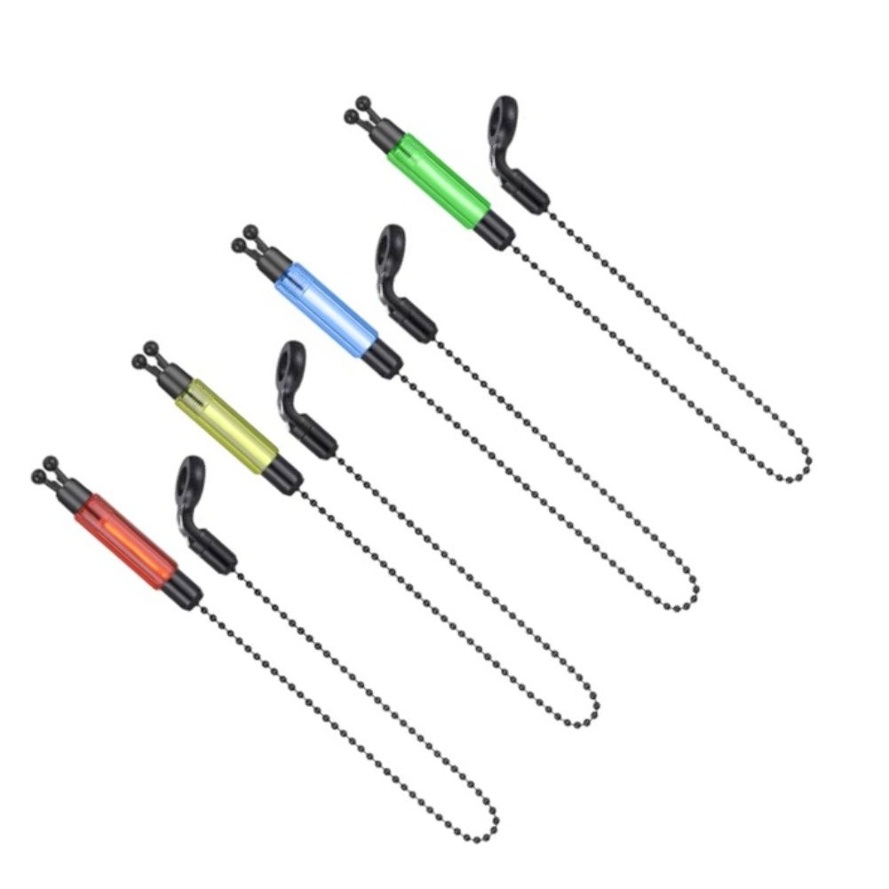 8 قطع من بكرات الصيد خفيفة الو - مراجعة Bite Indicator وسعره