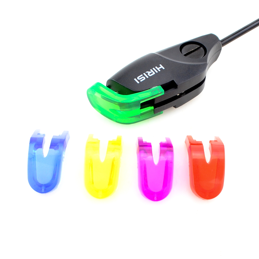 مؤشر عضة السمك LED من هيريسي B - مراجعة Bite Indicator وسعره