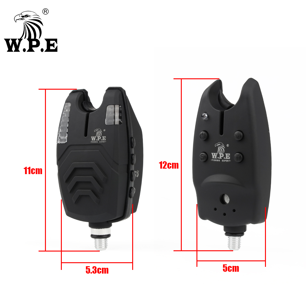 W.P.E 1 قطعة الكارب الصيد الطع - مراجعة Bite Indicator وسعره