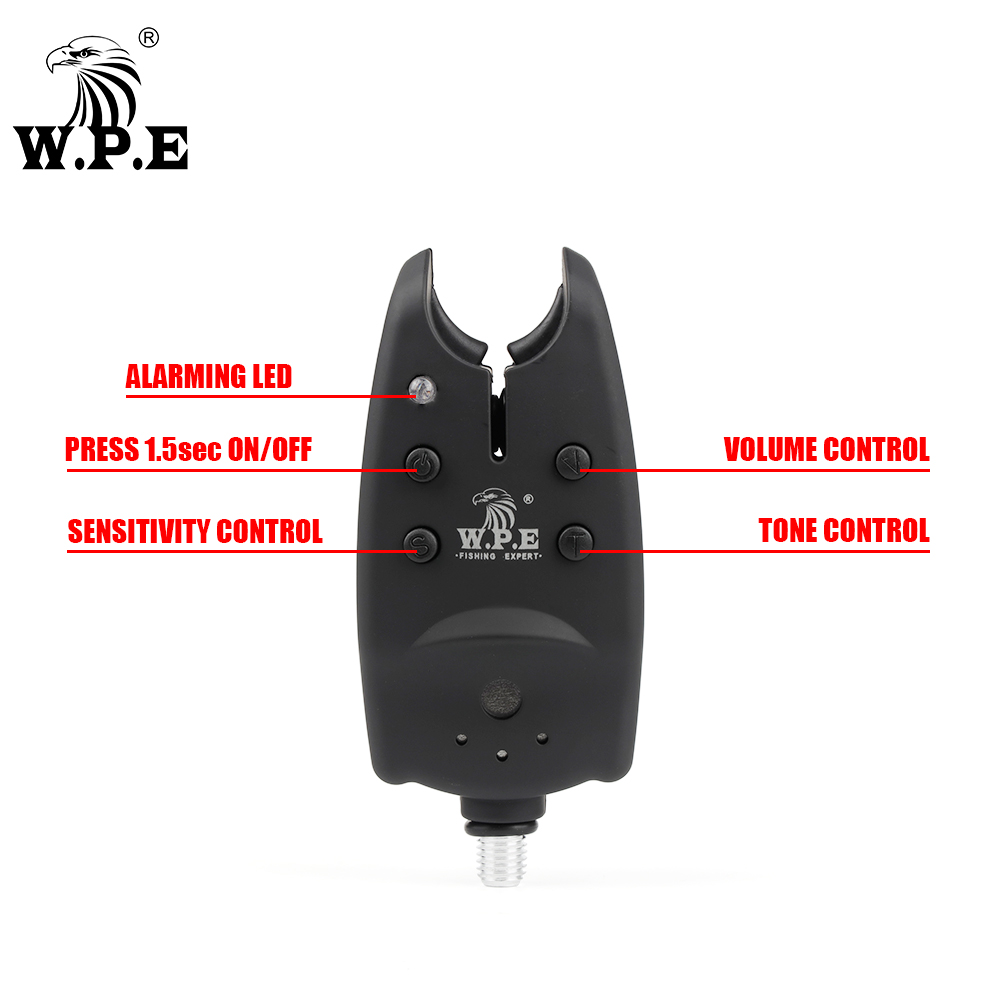 W.P.E 1 قطعة الكارب الصيد الطع - مراجعة Bite Indicator وسعره