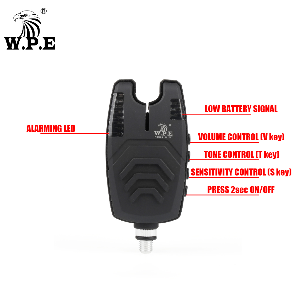 W.P.E 1 قطعة الكارب الصيد الطع - مراجعة Bite Indicator وسعره