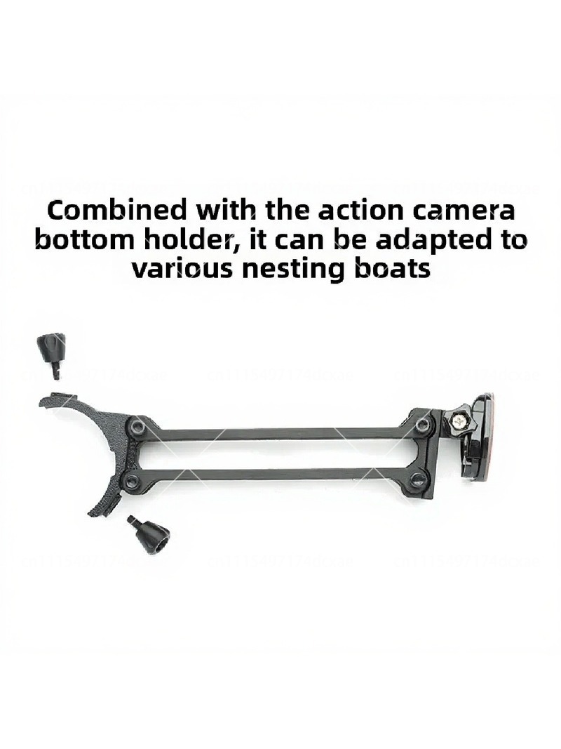 حامل جهاز قياس العمق بالسونار  - مراجعة Fish Finder Mount وسعره