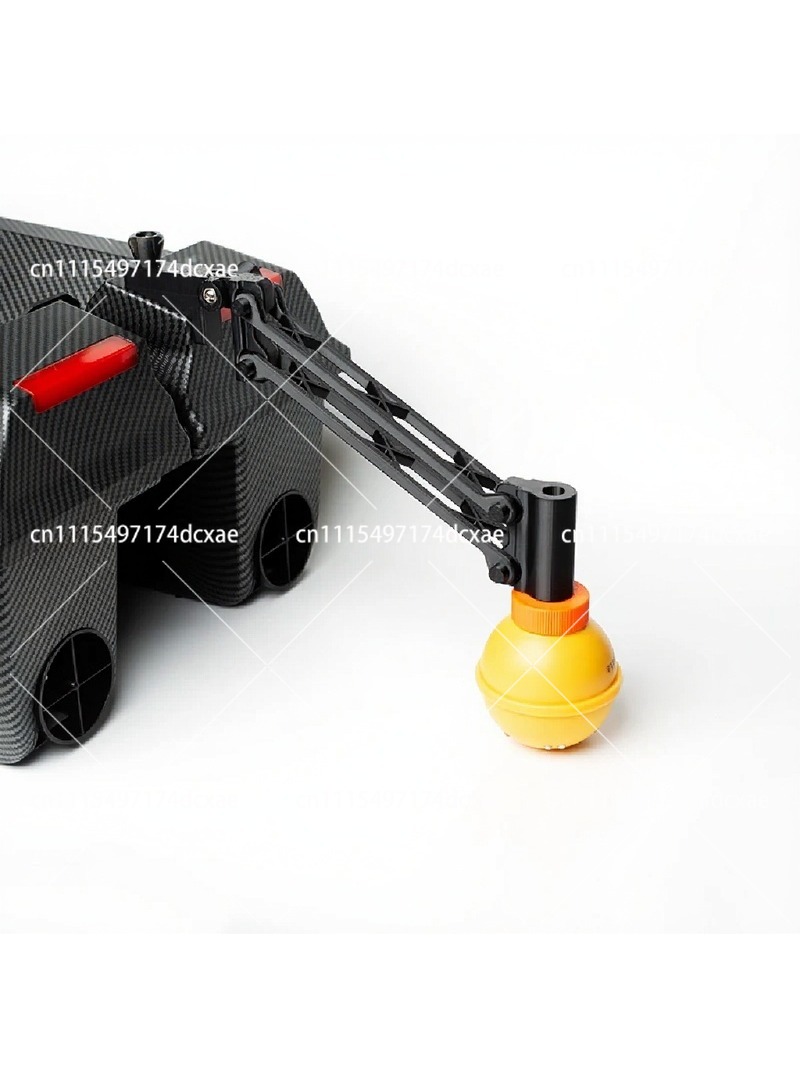 حامل جهاز قياس العمق بالسونار  - مراجعة Fish Finder Mount وسعره