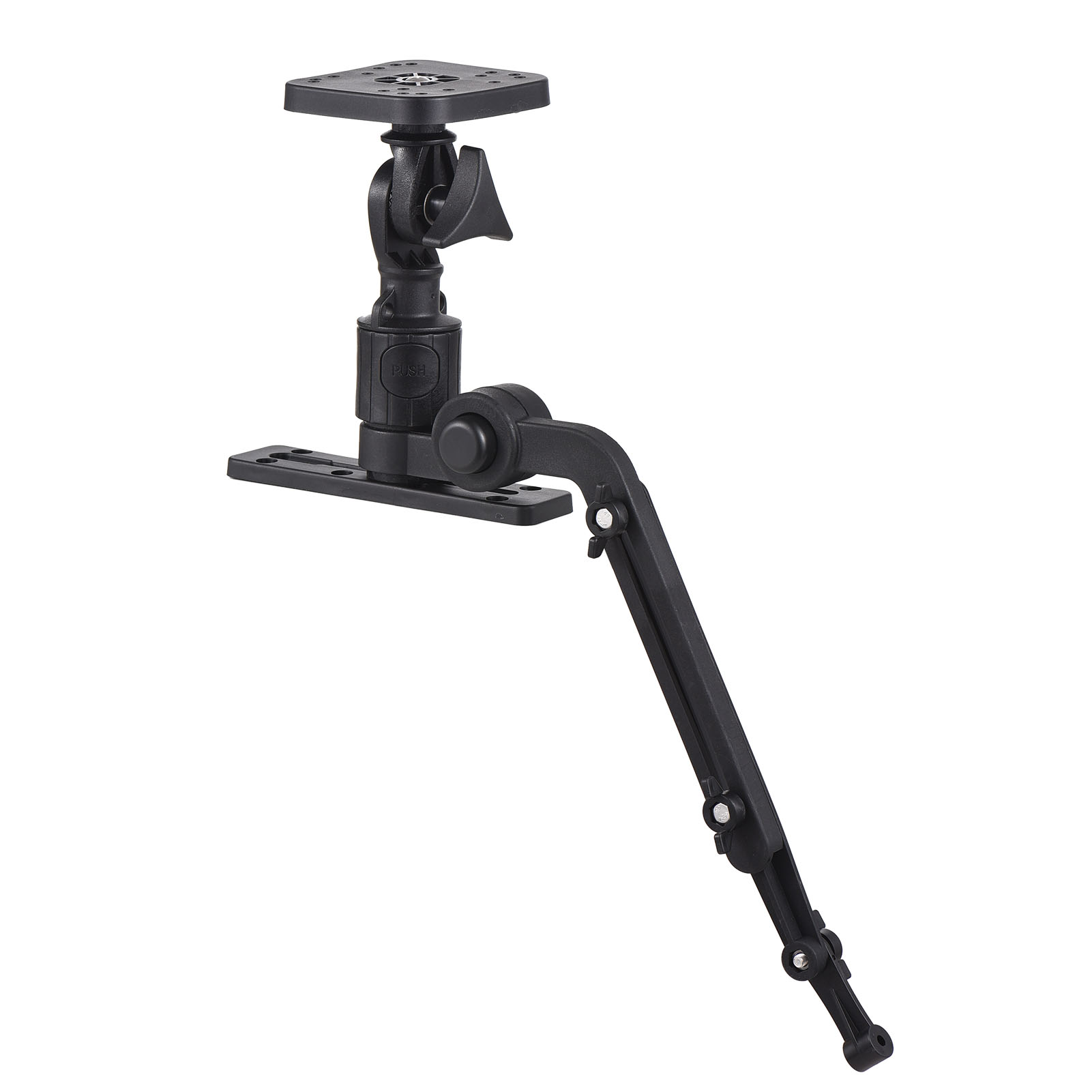محول جهاز تحديد مواقع الأسماك  - مراجعة Fish Finder Mount وسعره