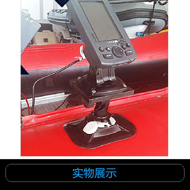 حامل جهاز تحديد مواقع الأسماك  - مراجعة Fish Finder Mount وسعره