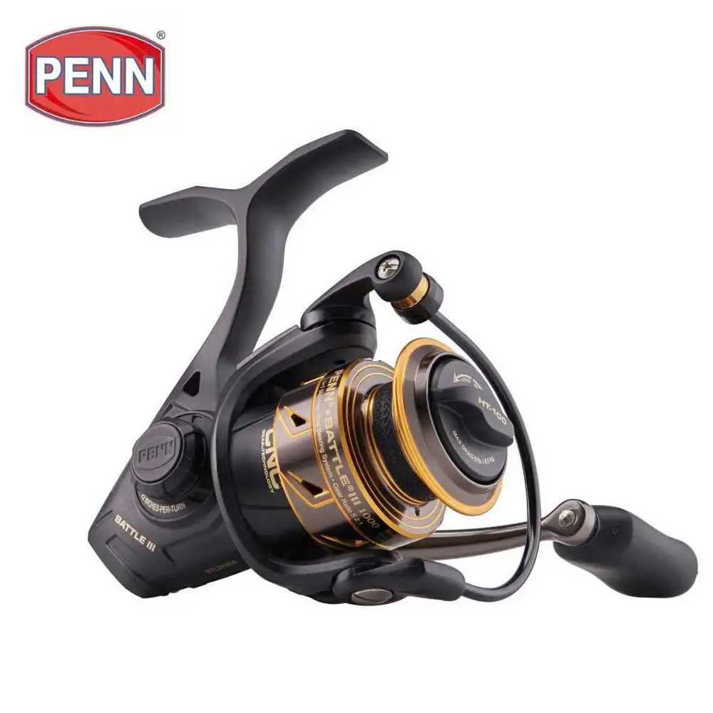 PENN-باتل III بكرة صيد ، عجلة  - مراجعة Daiwa Reel Bg وسعره